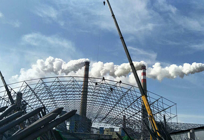 麻城唐山钢铁储存库